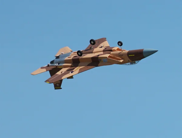XFly F-15 Twin 40mm EDF 710mm Jet - ARTF - Desert Camo