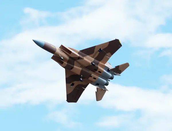 XFly F-15 Twin 40mm EDF 710mm Jet - ARTF - Desert Camo &mdash; image 6 of 20