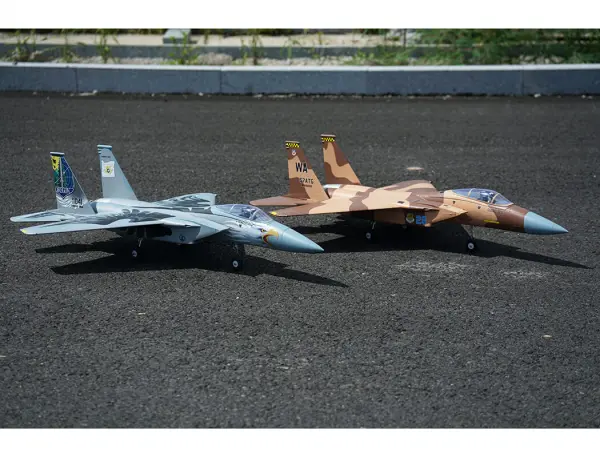 XFly F-15 Twin 40mm EDF 710mm Jet - ARTF - Desert Camo &mdash; image 9 of 20