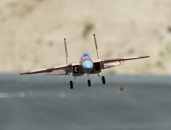 XFly F-15 Twin 40mm EDF 710mm Jet - ARTF - Desert Camo &mdash; image 8 of 20