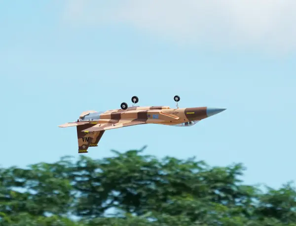 XFly F-15 Twin 40mm EDF 710mm Jet - ARTF - Desert Camo &mdash; image 7 of 20