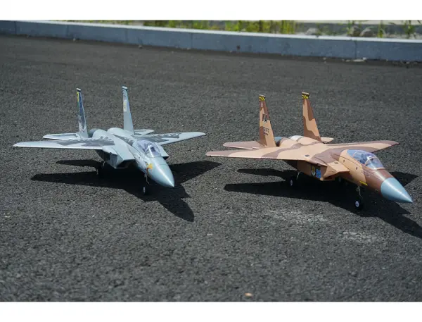 XFly F-15 Twin 40mm EDF 710mm Jet - ARTF - Desert Camo &mdash; image 20 of 20
