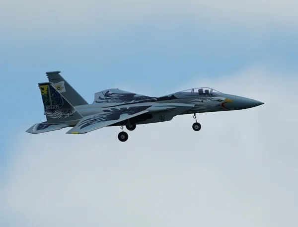 XFly F-15 Twin 40mm EDF 710mm Jet - ARTF - Grey