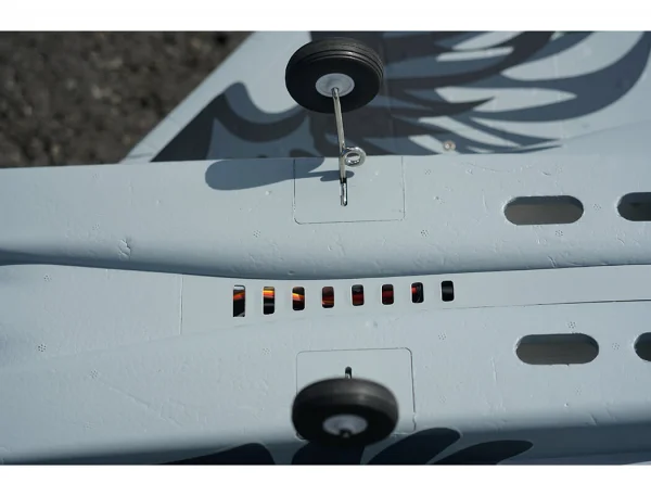 XFly F-15 Twin 40mm EDF 710mm Jet - ARTF - Grey