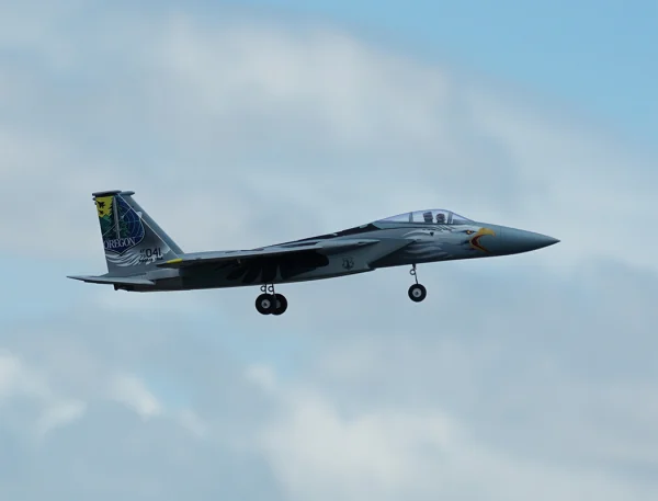 XFly F-15 Twin 40mm EDF 710mm Jet - ARTF - Grey