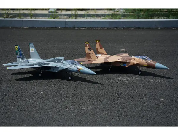 XFly F-15 Twin 40mm EDF 710mm Jet - ARTF - Grey &mdash; image 20 of 20