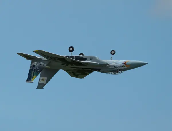 XFly F-15 Twin 40mm EDF 710mm Jet - ARTF - Grey &mdash; image 6 of 20