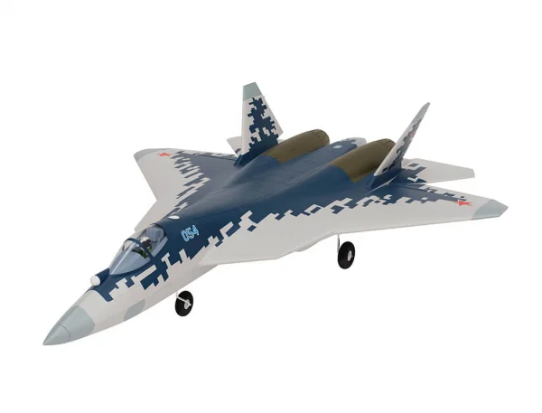 XFly Twin 40mm Su-57 EDF 700mm Jet Without Tx/Rx/Batt — image 2 of 7