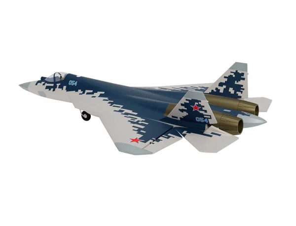 XFly Twin 40mm Su-57 EDF 700mm Jet Without Tx/Rx/Batt — image 7 of 7