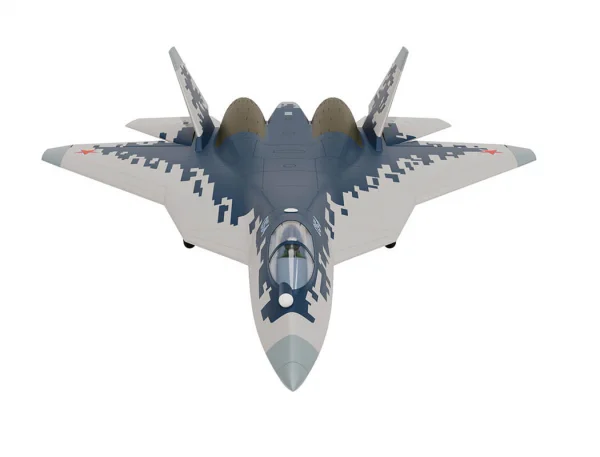 XFly Twin 40mm Su-57 EDF 700mm Jet Without Tx/Rx/Batt — image 3 of 7