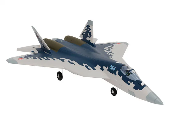 XFly Twin 40mm Su-57 EDF 700mm Jet Without Tx/Rx/Batt — image 4 of 7