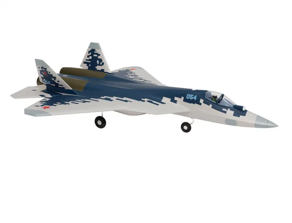 XFly Twin 40mm Su-57 EDF 700mm Jet Without Tx/Rx/Batt — image 5 of 7
