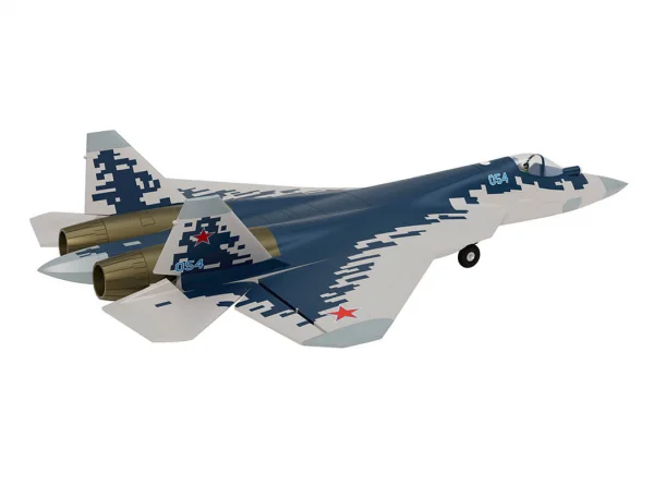 XFly Twin 40mm Su-57 EDF 700mm Jet Without Tx/Rx/Batt — image 6 of 7