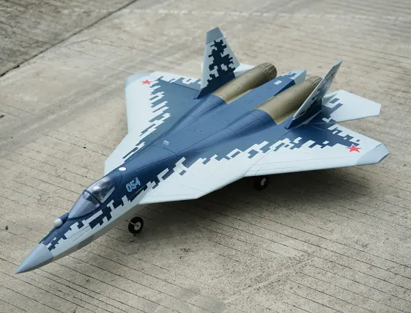 XFly Twin 40mm SU-57 EDF 700mm Jet - PNP &mdash; image 5 of 20