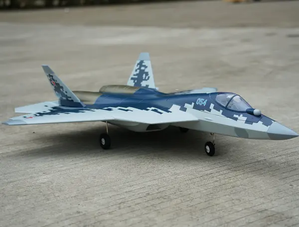 XFly Twin 40mm SU-57 EDF 700mm Jet - PNP &mdash; image 8 of 20