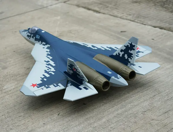 XFly Twin 40mm SU-57 EDF 700mm Jet - PNP &mdash; image 4 of 20