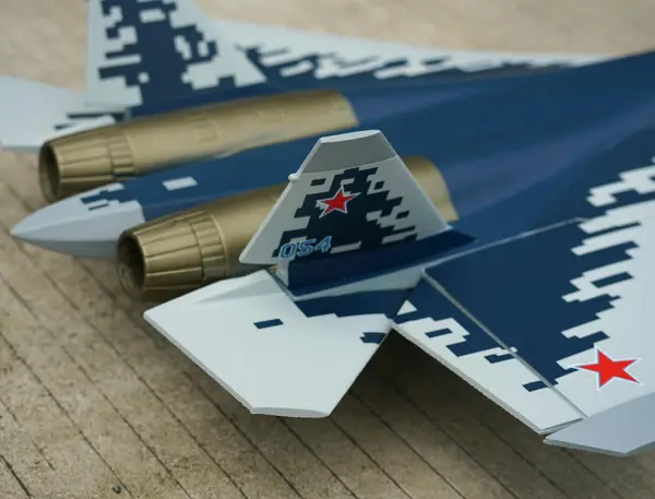 XFly Twin 40mm SU-57 EDF 700mm Jet - PNP &mdash; image 7 of 20