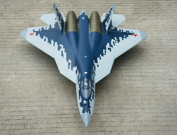 XFly Twin 40mm SU-57 EDF 700mm Jet - PNP &mdash; image 9 of 20