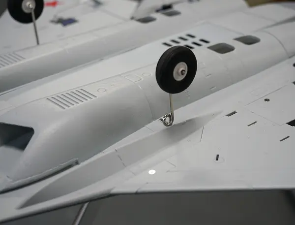 XFly Twin 40mm SU-57 EDF 700mm Jet - PNP &mdash; image 20 of 20