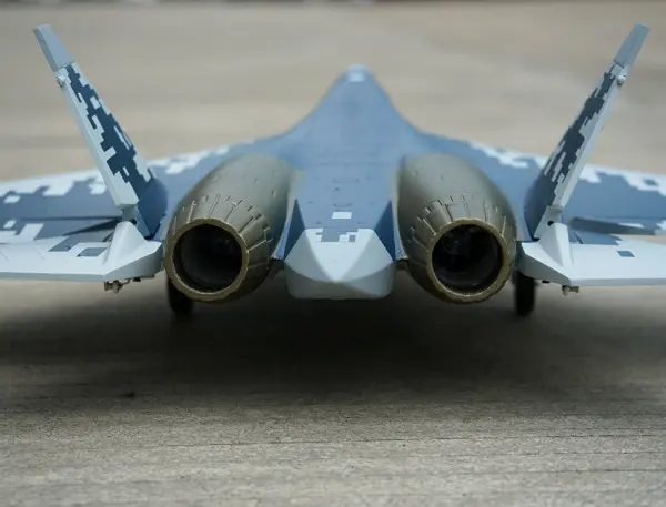 XFly Twin 40mm SU-57 EDF 700mm Jet - PNP &mdash; image 3 of 20