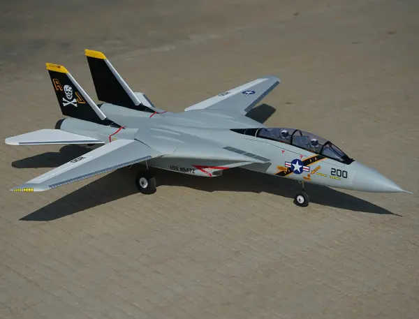 XFly F-14 Tomcat Twin 40mm EDF 700mm Jet ARTF — image 6 of 20