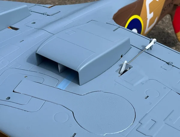 XFly Supermarine Spitfire Mk IX 1200mm - Brown