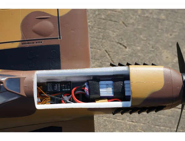 XFly Supermarine Spitfire Mk IX 1200mm - Bare Foam