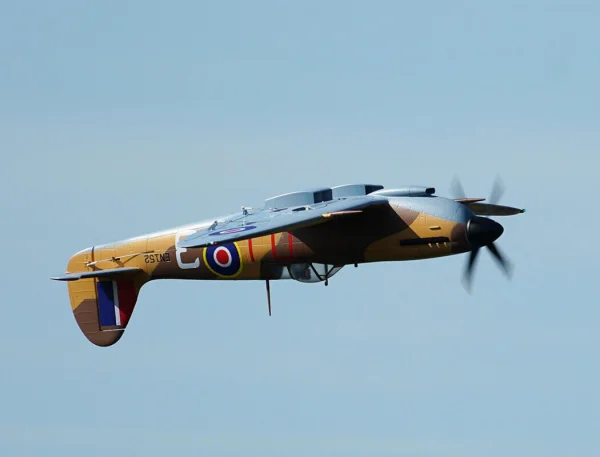 XFly Supermarine Spitfire Mk IX 1200mm - Brown