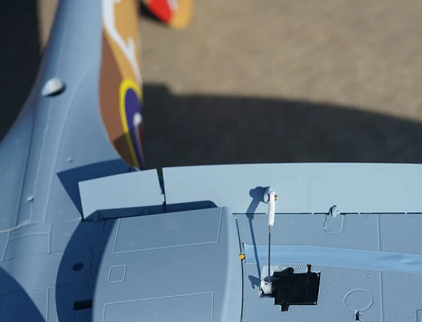 XFly Supermarine Spitfire Mk IX 1200mm - Bare Foam