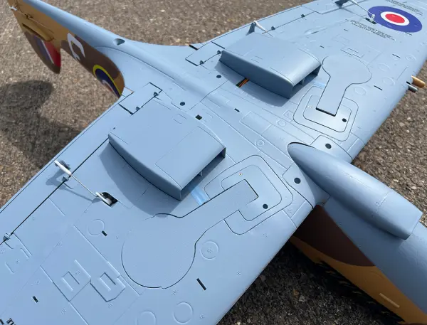 XFly Supermarine Spitfire Mk IX 1200mm - Brown — image 2 of 19