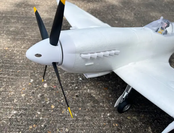 XFly Supermarine Spitfire Mk IX 1200mm - Bare Foam — image 20 of 20