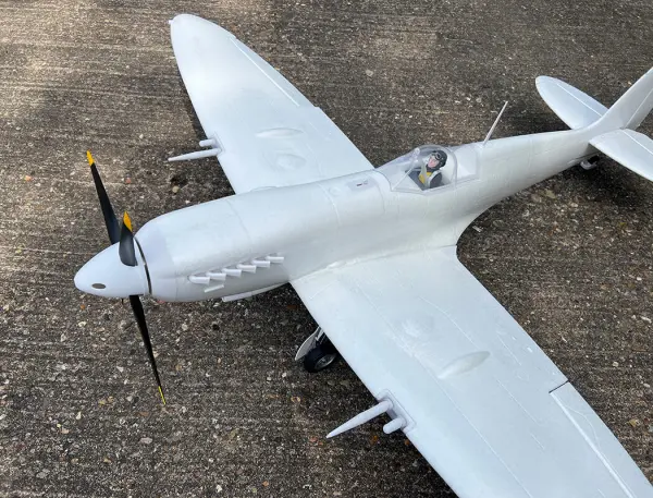 XFly Supermarine Spitfire Mk IX 1200mm - Bare Foam — image 9 of 20
