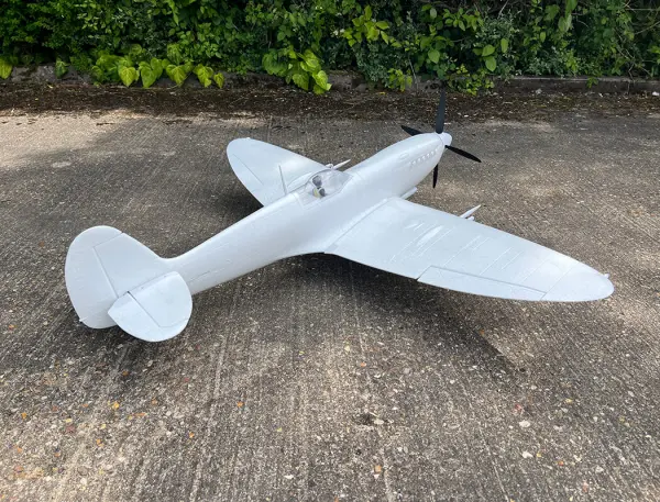 XFly Supermarine Spitfire Mk IX 1200mm - Bare Foam — image 6 of 20