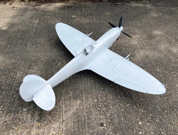 XFly Supermarine Spitfire Mk IX 1200mm - Bare Foam — image 7 of 20