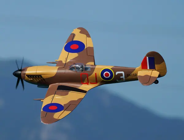XFly Supermarine Spitfire Mk IX Brown 1200mm &mdash; image 7 of 20