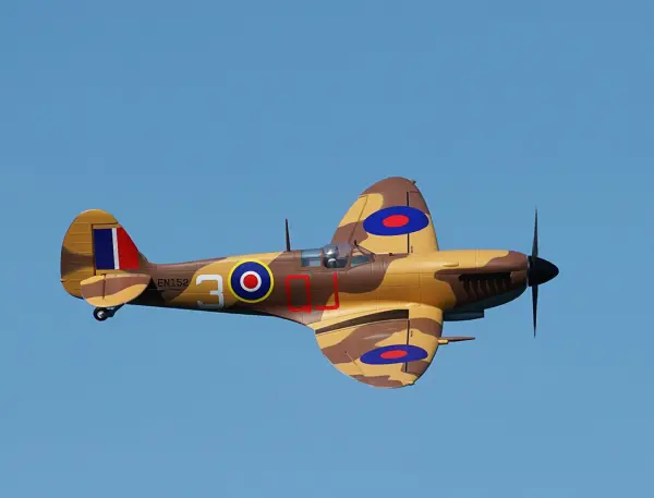 XFly Supermarine Spitfire Mk IX Brown 1200mm &mdash; image 6 of 20