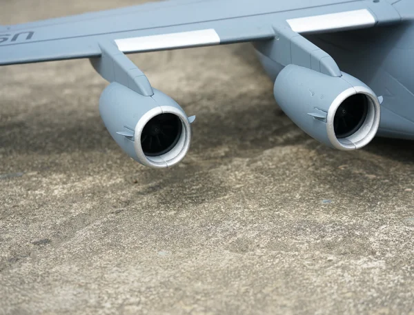 XFly Globemaster C-17 - Quad 40mm EDF 1200mm