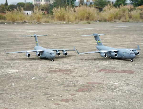XFly Globemaster C-17 - Quad 40mm EDF 1200mm