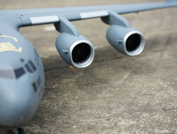 XFly Globemaster C-17 - Quad 40mm EDF 1200mm
