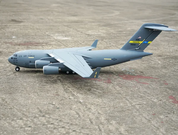 XFly Globemaster C-17 - Quad 40mm EDF 1200mm