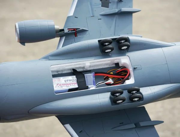 XFly Globemaster C-17 - Quad 40mm EDF 1200mm