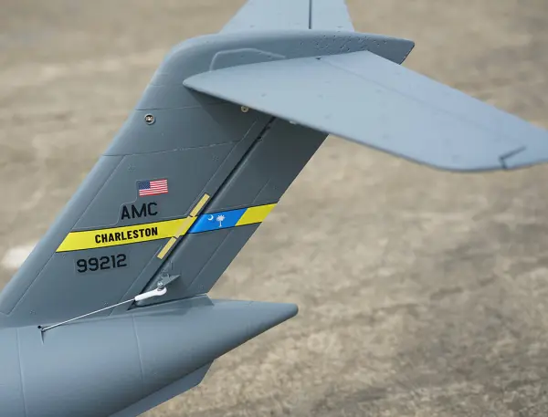 XFly Globemaster C-17 - Quad 40mm EDF 1200mm — image 6 of 20