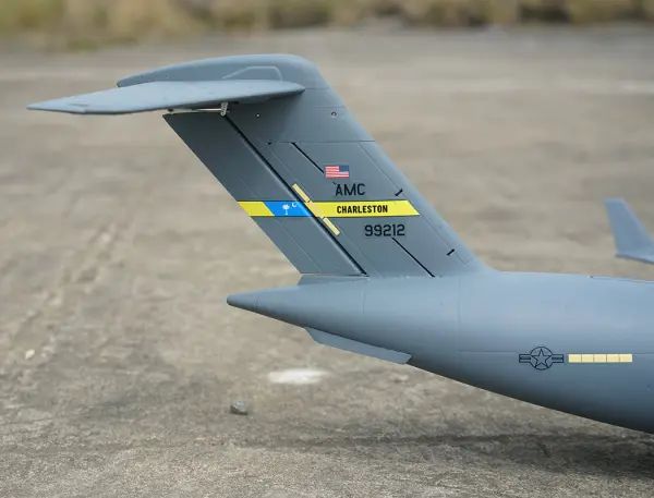 XFly Globemaster C-17 - Quad 40mm EDF 1200mm — image 5 of 20
