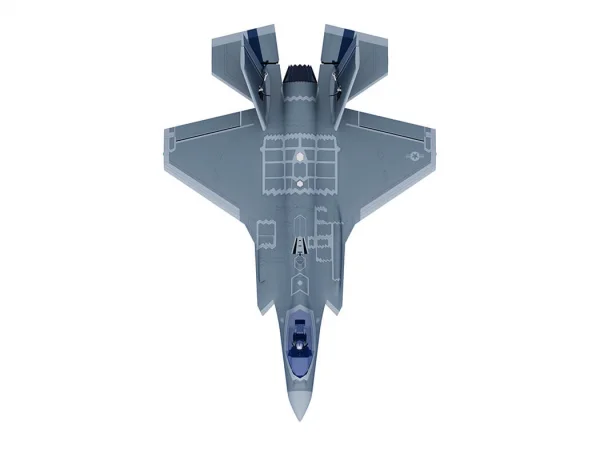 XFly F-35 Lightning 70mm EDF 750mm With Retracts
