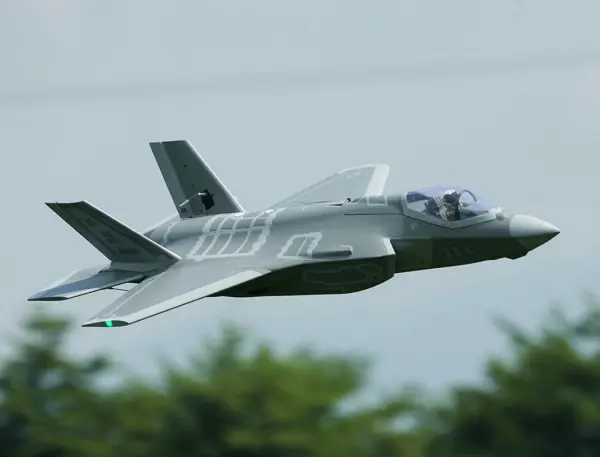XFly F-35 Lightning 64mm EDF - 750mm — image 7 of 20