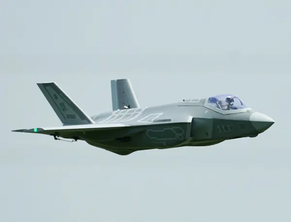 XFly F-35 Lightning 64mm EDF - 750mm — image 5 of 20