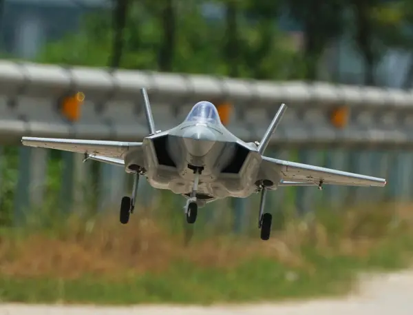 XFly F-35 Lightning 64mm EDF - 750mm With Retracts — image 7 of 20