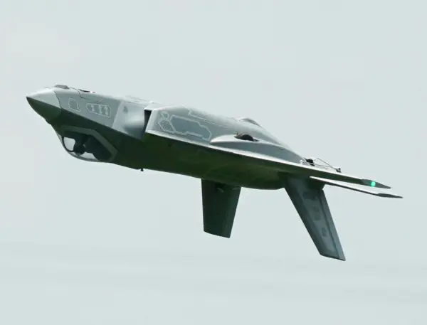XFly F-35 Lightning 64mm EDF - 750mm — image 9 of 20
