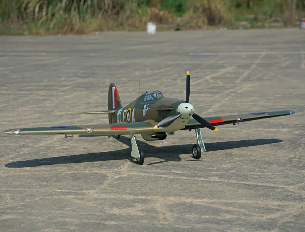 XFly Hawker Hurricane Mk1 Brown/Green 1200mm PNP