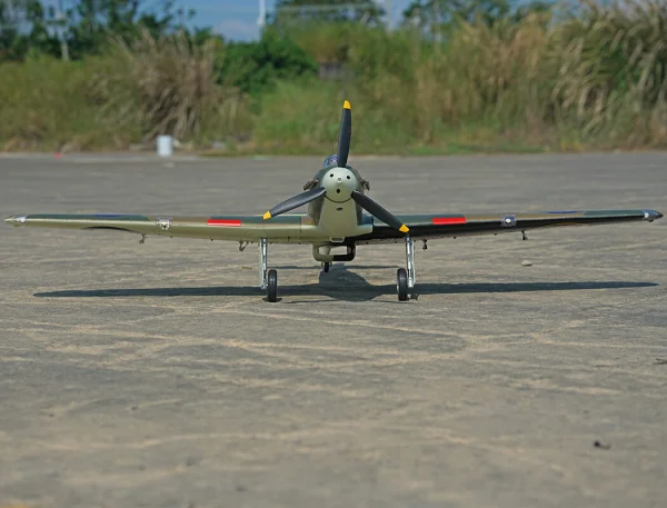 XFly Hawker Hurricane Mk1 Brown/Green 1200mm PNP
